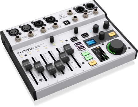 Behringer FLOW 8 цифровой микшер в Нязепетровске