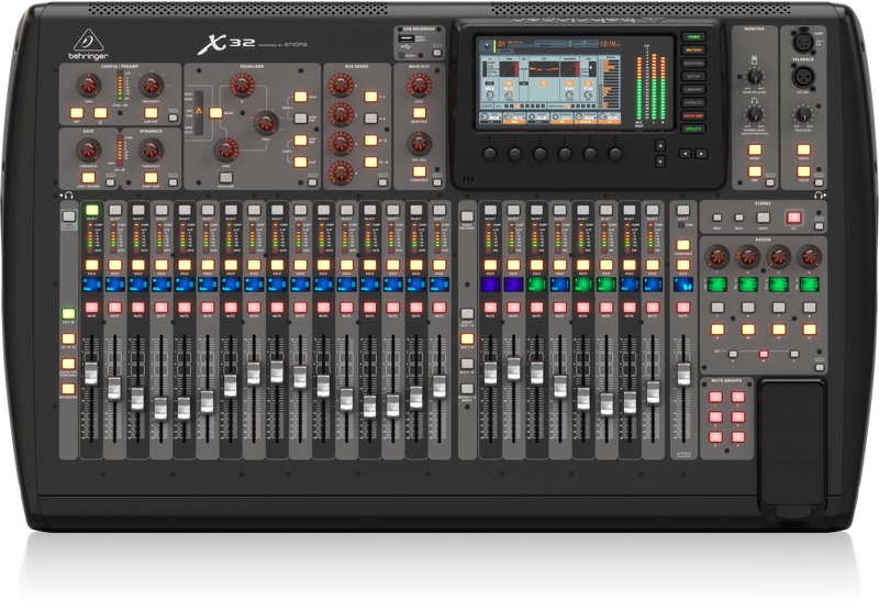 Behringer X32 цифровой микшер в Нязепетровске