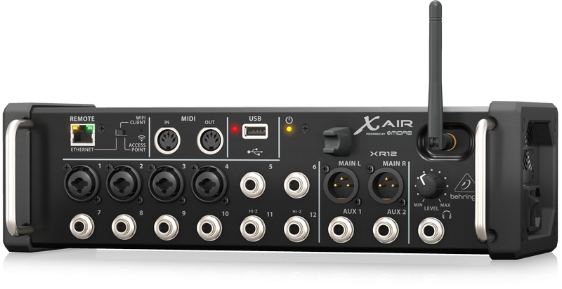 Behringer XR12 цифровой микшер в Нязепетровске