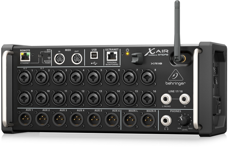 Behringer XR18 цифровой микшер в Нязепетровске