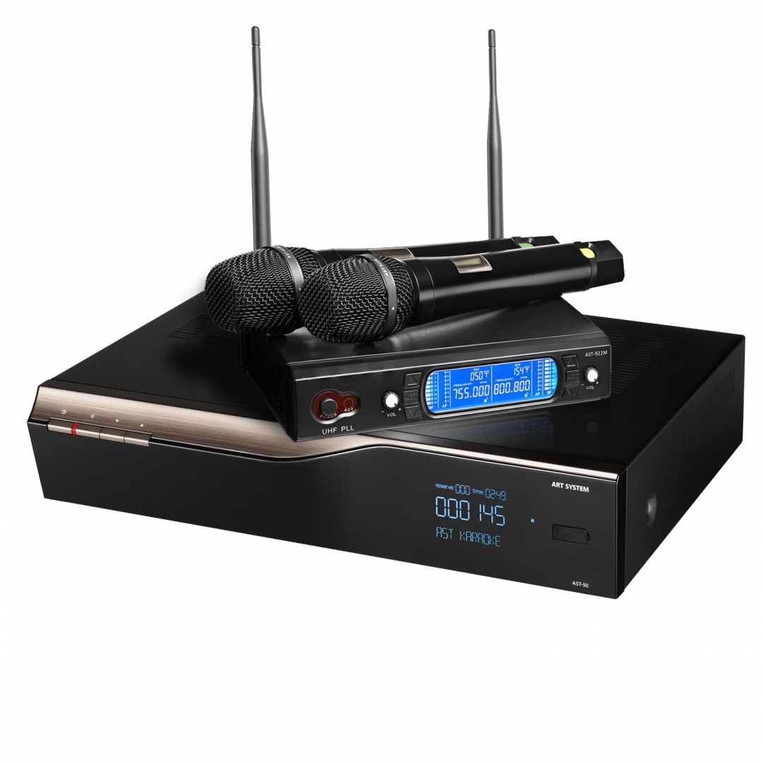 караоке-комплект AST-50 c микрофонами в Нязепетровске