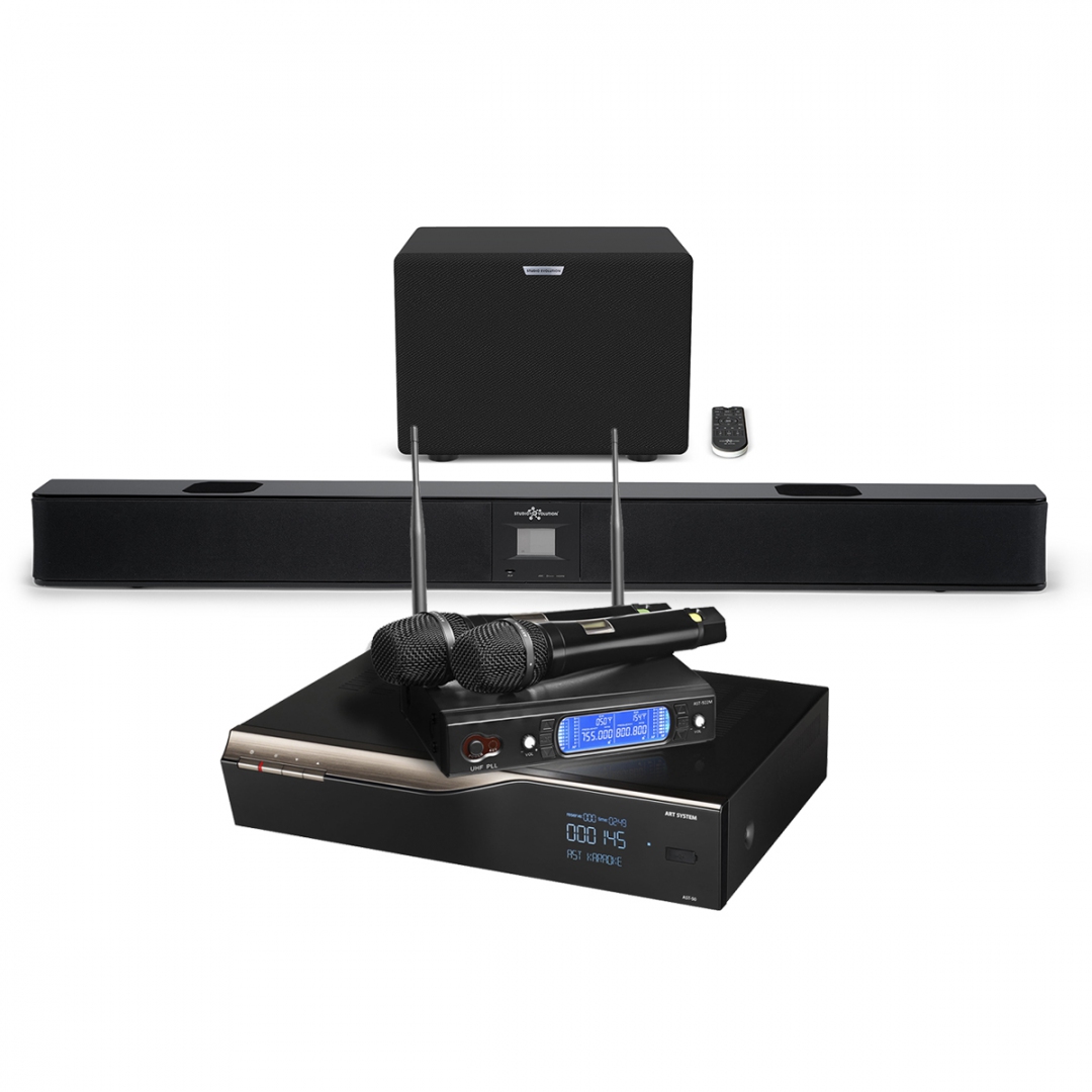 караоке-комплект AST-50 Sound Bar (саундбар с караоке) в Нязепетровске