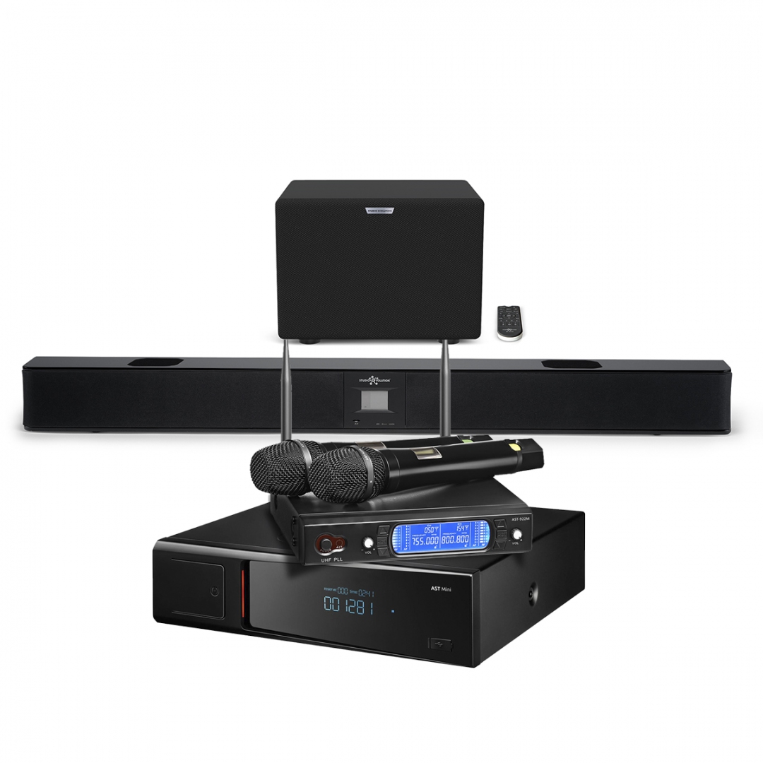 караоке-комплект AST Mini Sound Bar (саундбар с караоке) в Нязепетровске