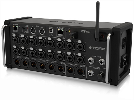 Midas MR18 цифровой микшер в Нязепетровске
