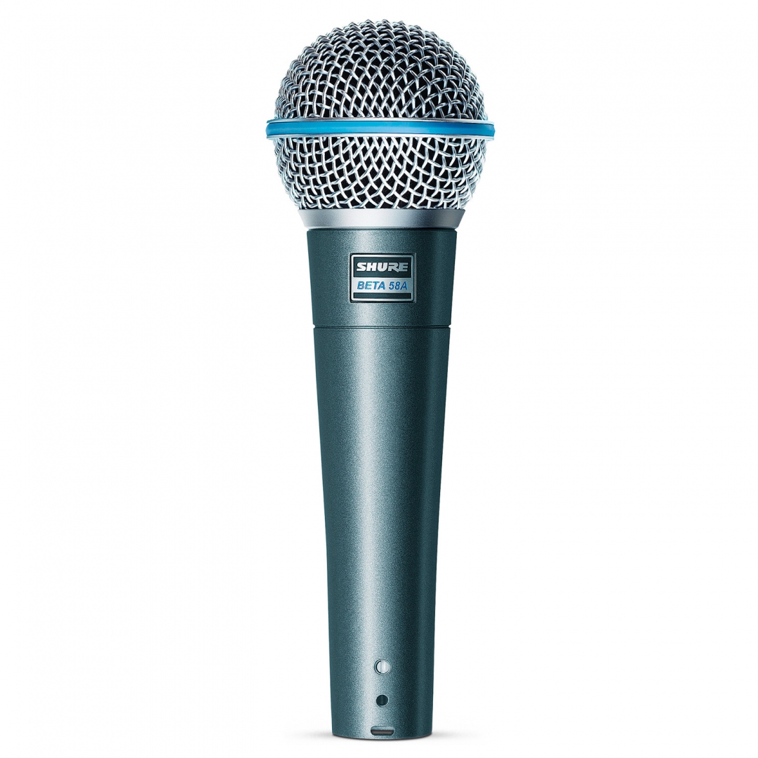 SHURE BETA 58A вокальный, динамический микрофон в Нязепетровске