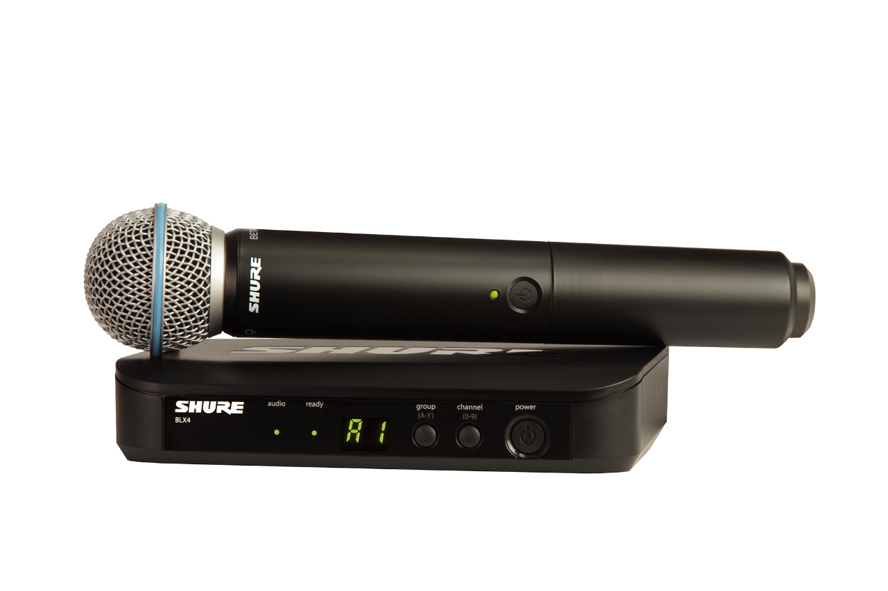 SHURE BLX24E/B58 M17 вокальная радиосистема в Нязепетровске