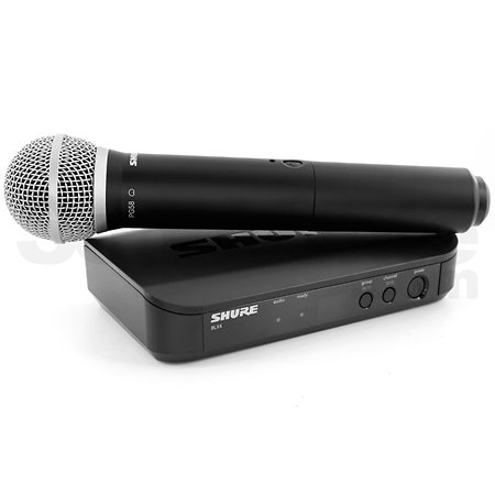 SHURE BLX24E/PG58 M17 вокальная радиосистема в Нязепетровске