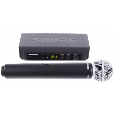 SHURE BLX24E/SM58 M17 вокальная радиосистема в Нязепетровске