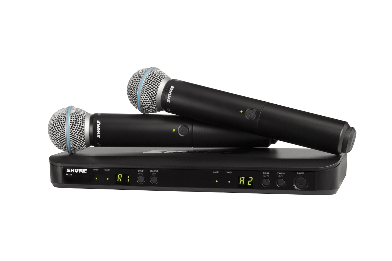 SHURE BLX288E/B58 M17 вокальная радиосистема в Нязепетровске