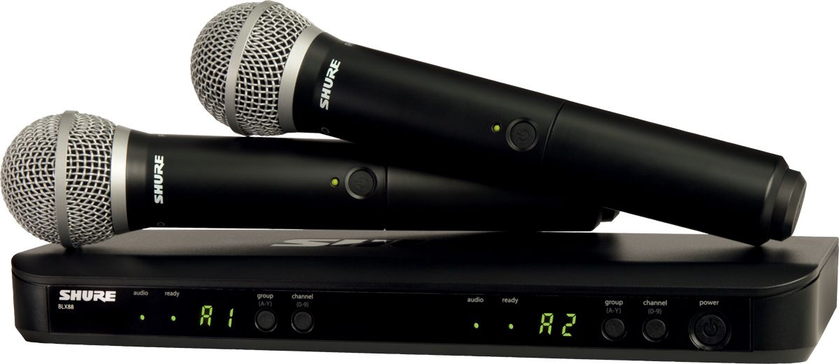 SHURE BLX288E/PG58 M17 вокальная радиосистема в Нязепетровске