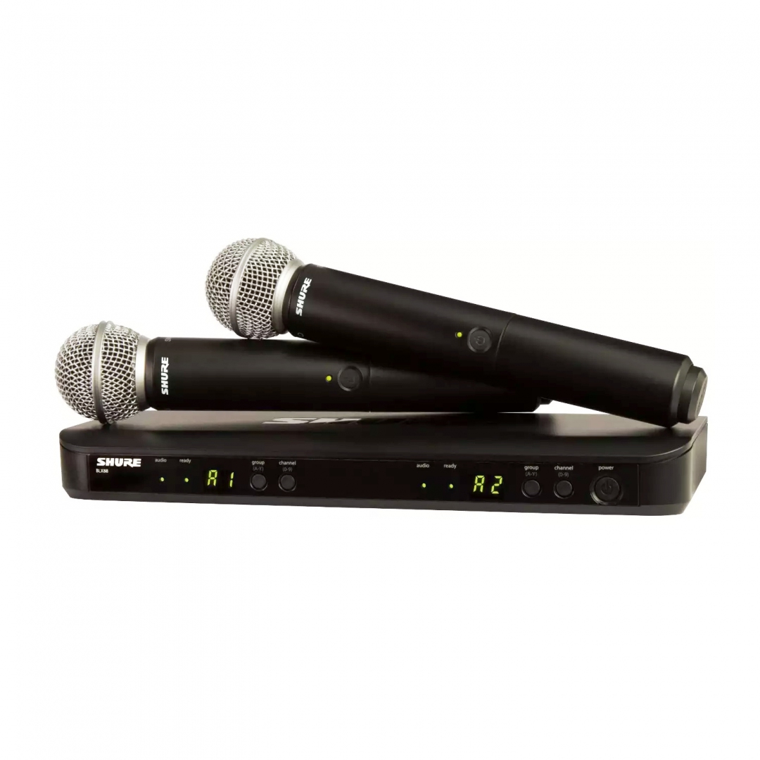 SHURE BLX288E/SM58 M17 вокальная радиосистема в Нязепетровске
