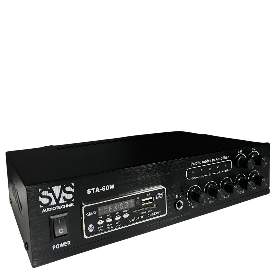 SVS Audiotechnik STA-60M Радиоузел трансляционный в Нязепетровске