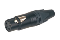 XLR Female (мама) Разъем в Нязепетровске