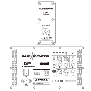 Audiocenter L65S MK2 сабвуфер в Нязепетровске