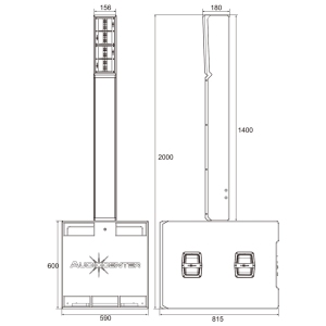 Audiocenter L65S MK2 сабвуфер в Нязепетровске