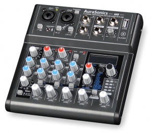 AuraSonics K4 компактный микшерный пульт в Нязепетровске