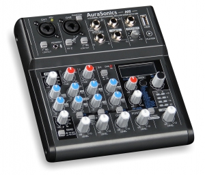 AuraSonics K4 компактный микшерный пульт в Нязепетровске