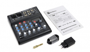 AuraSonics K4 компактный микшерный пульт в Нязепетровске