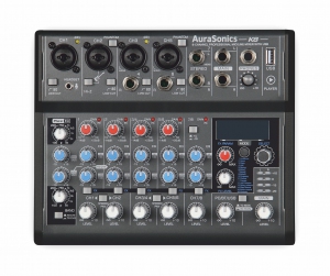 AuraSonics K8 компактный микшерный пульт в Нязепетровске