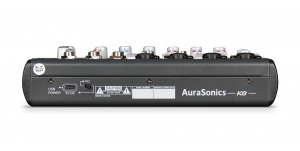 AuraSonics K8 компактный микшерный пульт в Нязепетровске