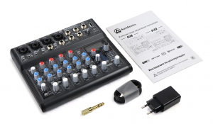 AuraSonics K8 компактный микшерный пульт в Нязепетровске