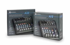 AuraSonics K8 компактный микшерный пульт в Нязепетровске