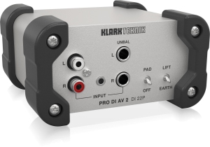 Klark Teknik DI 22P пассивный стерео директ-бокс в Нязепетровске