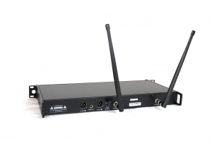RFIntell QL7R/T1-A 651,800-683,400 МГц 2-канальная радиосистема с 2-мя ручными микрофонами в Нязепетровске