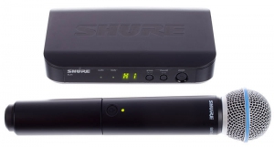 SHURE BLX24E/B58 M17 вокальная радиосистема в Нязепетровске