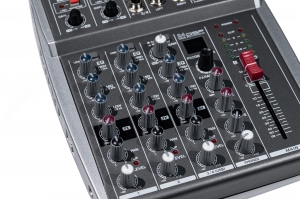 SVS Audiotechnik mixers AM-4 DSP Аналоговый микшерный пульт, 4-канала в Нязепетровске