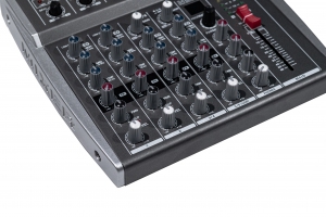 SVS Audiotechnik mixers AM-6 DSP Микшерный пульт аналоговый, 6-канальный SVS Audiotechnik mixers в Нязепетровске