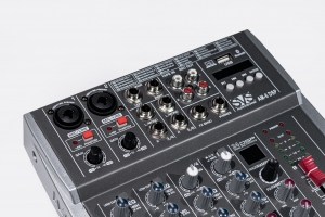 SVS Audiotechnik mixers AM-6 DSP Микшерный пульт аналоговый, 6-канальный SVS Audiotechnik mixers в Нязепетровске