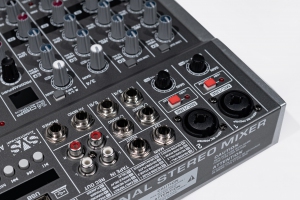 SVS Audiotechnik mixers AM-8 DSP Микшерный пульт аналоговый, 8-канальный в Нязепетровске