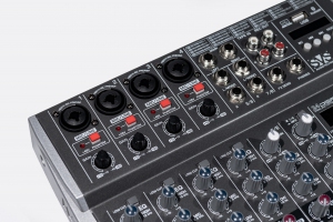 SVS Audiotechnik mixers AM-8 DSP Микшерный пульт аналоговый, 8-канальный в Нязепетровске
