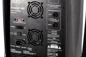 SVS Audiotechnik STAGESET 600 Акустический комплект активный в Нязепетровске
